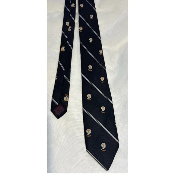 Tennessee‎ TN Vols Football Helmet Tie Blue Orange White - Picture 2 of 7